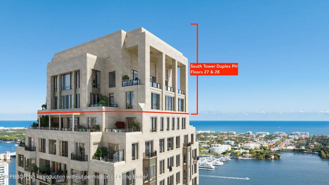 Exceptional, 1 of 2, South Flagler House Duplex PH.