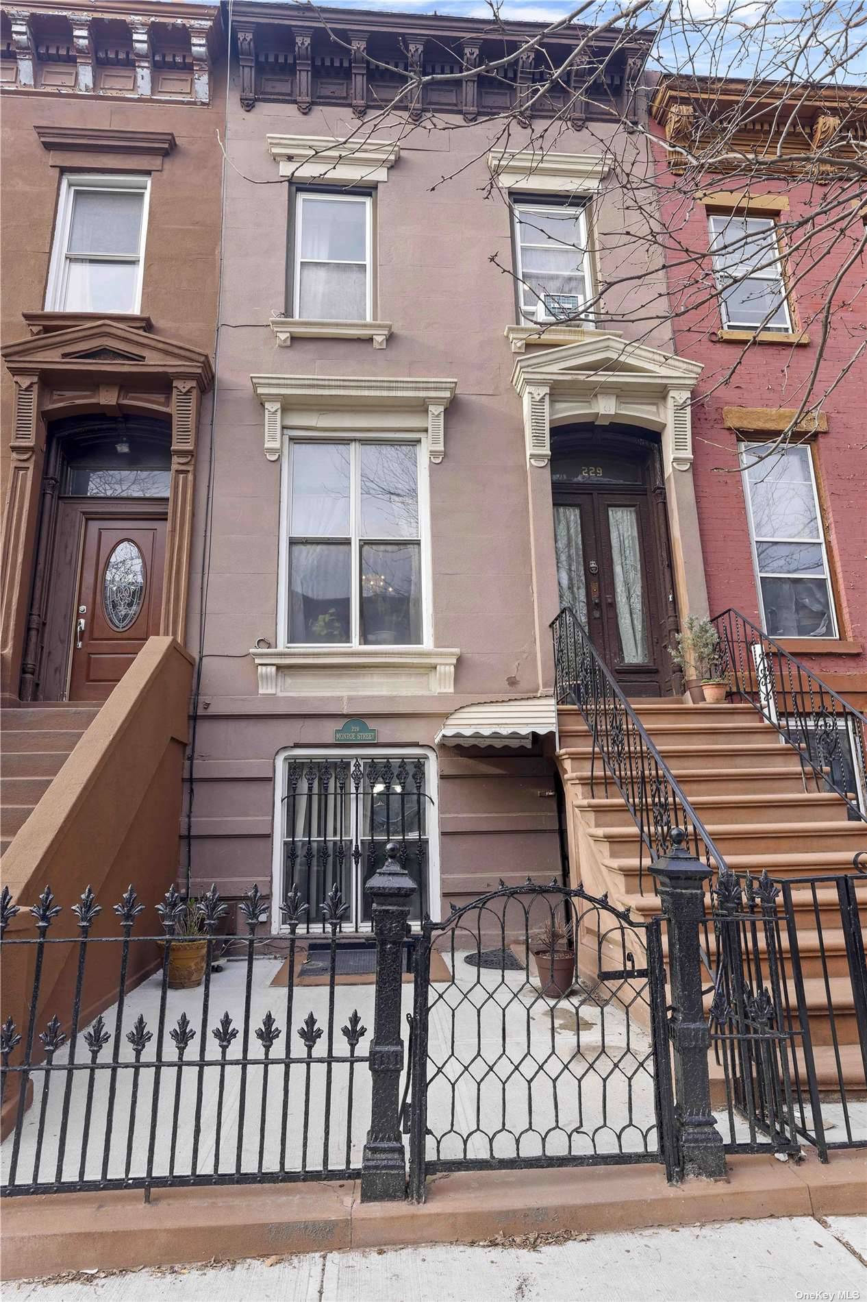 Welcome to 229 Monroe Street.