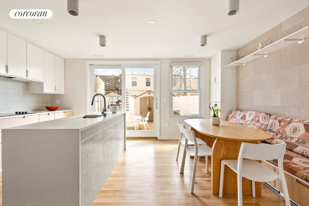 Welcome to 322 Seaside Avenue, a beautifully renovated three bedroom, two bathroom home featuring a spacious backyard, finished basement, and private parking in prime Rockaway Beach !