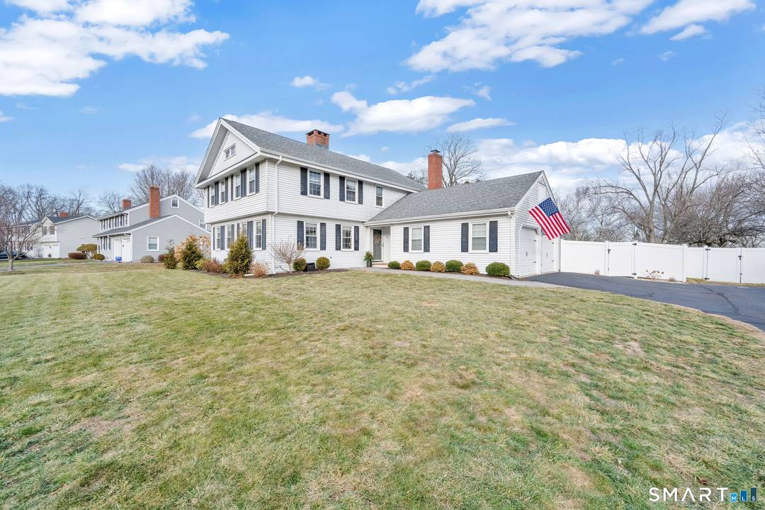 PHENOMENAL CUL DE SAC NEIGHBORHOOD location for this EXTENSIVELY UPDATED 4 bed, 2 1 2 bath colonial home.