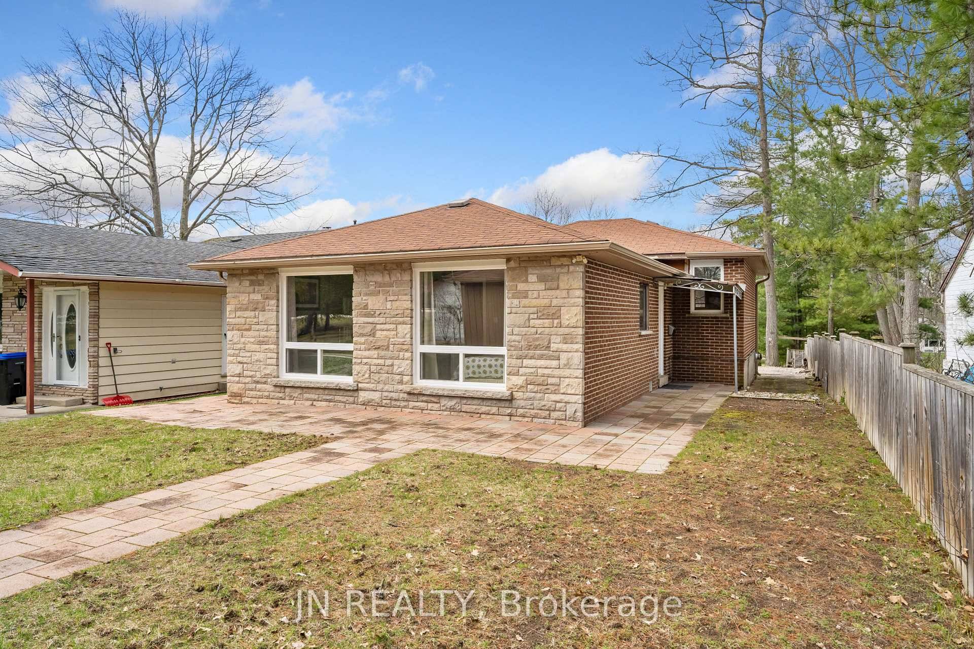 Turn key, FULLY FURNISHED, year round, waterfront raised bungalow, just in time for summer !