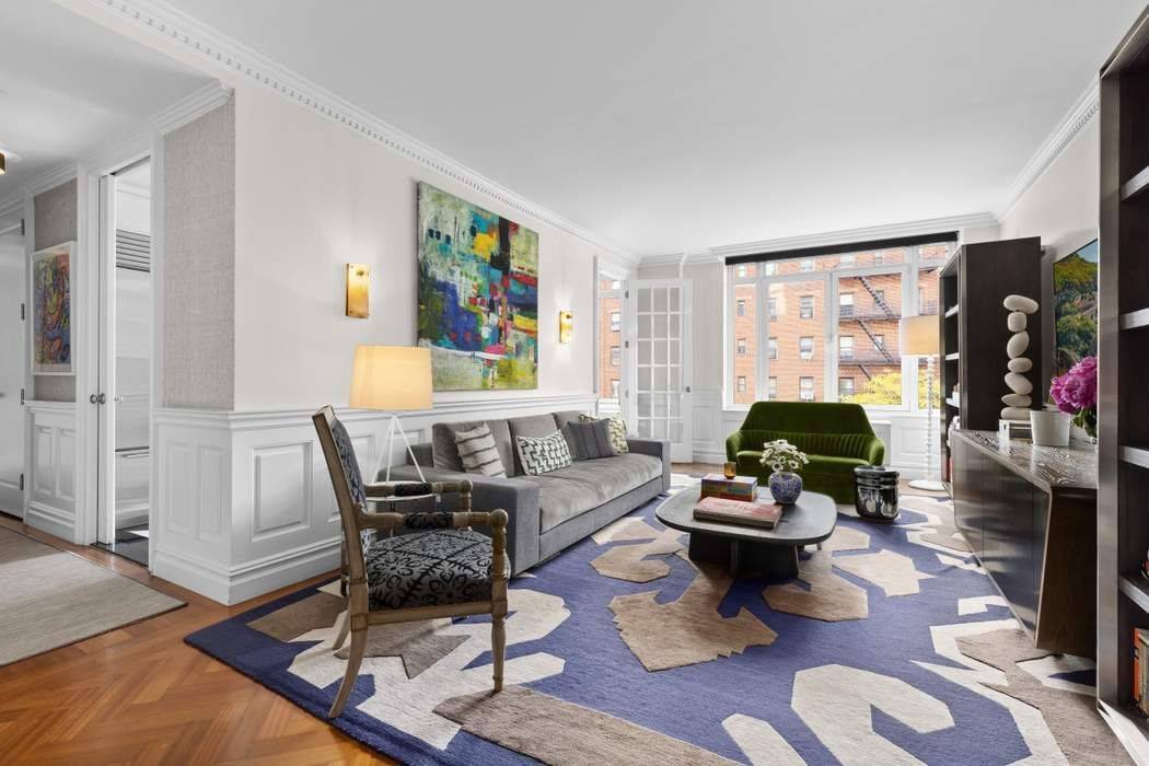 Move in ready, gracious and light filled three bedroom, three bathroom Grand Beekman home.