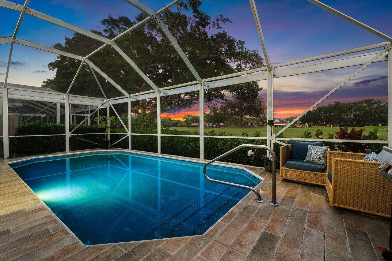 Get ready to be amazed by this beautifully renovated gem in the exclusive Monterey Pointe community of PGA National No Membership needed.
