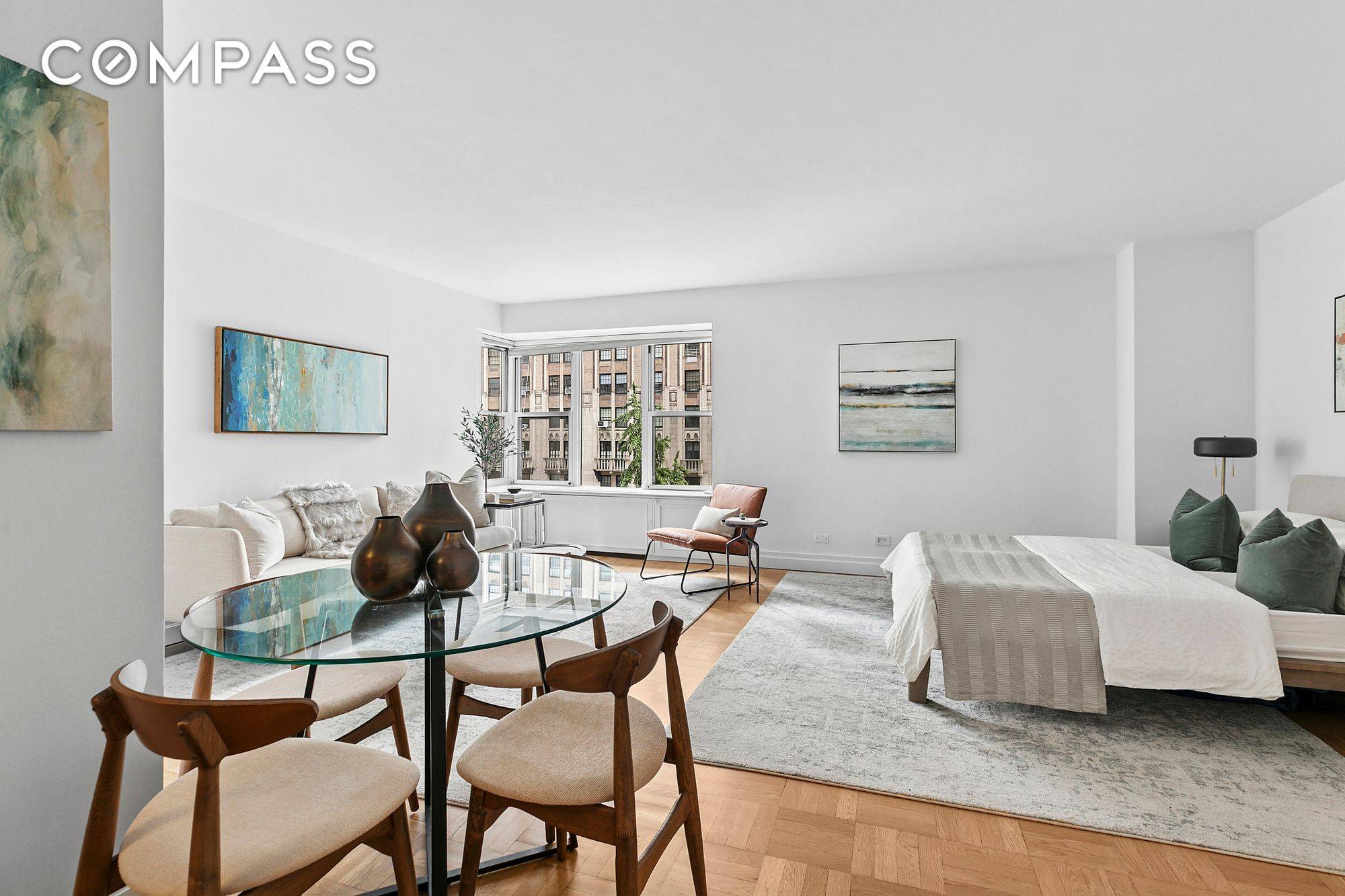 An enviable location, a prime full service building, and remarkable value.