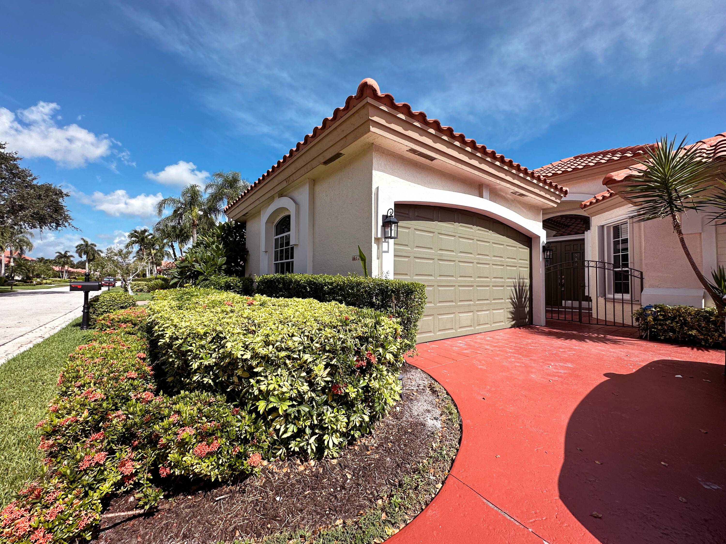 Elegant 3 bed, 3 bath home in Boca Raton's gated Santa Barbara community.