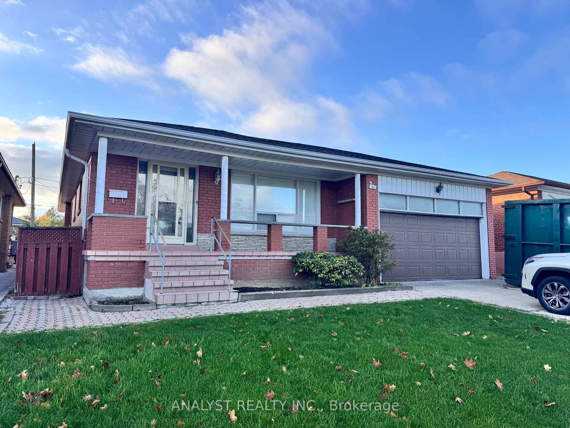 Welcome to 50 Maryhill Drive Kipling amp ; SteelesNestled in a desirable, family friendly neighborhood, this beautiful detached 3 bedroom bungalow sits proudly on a stunning 50 x 110 ft ...