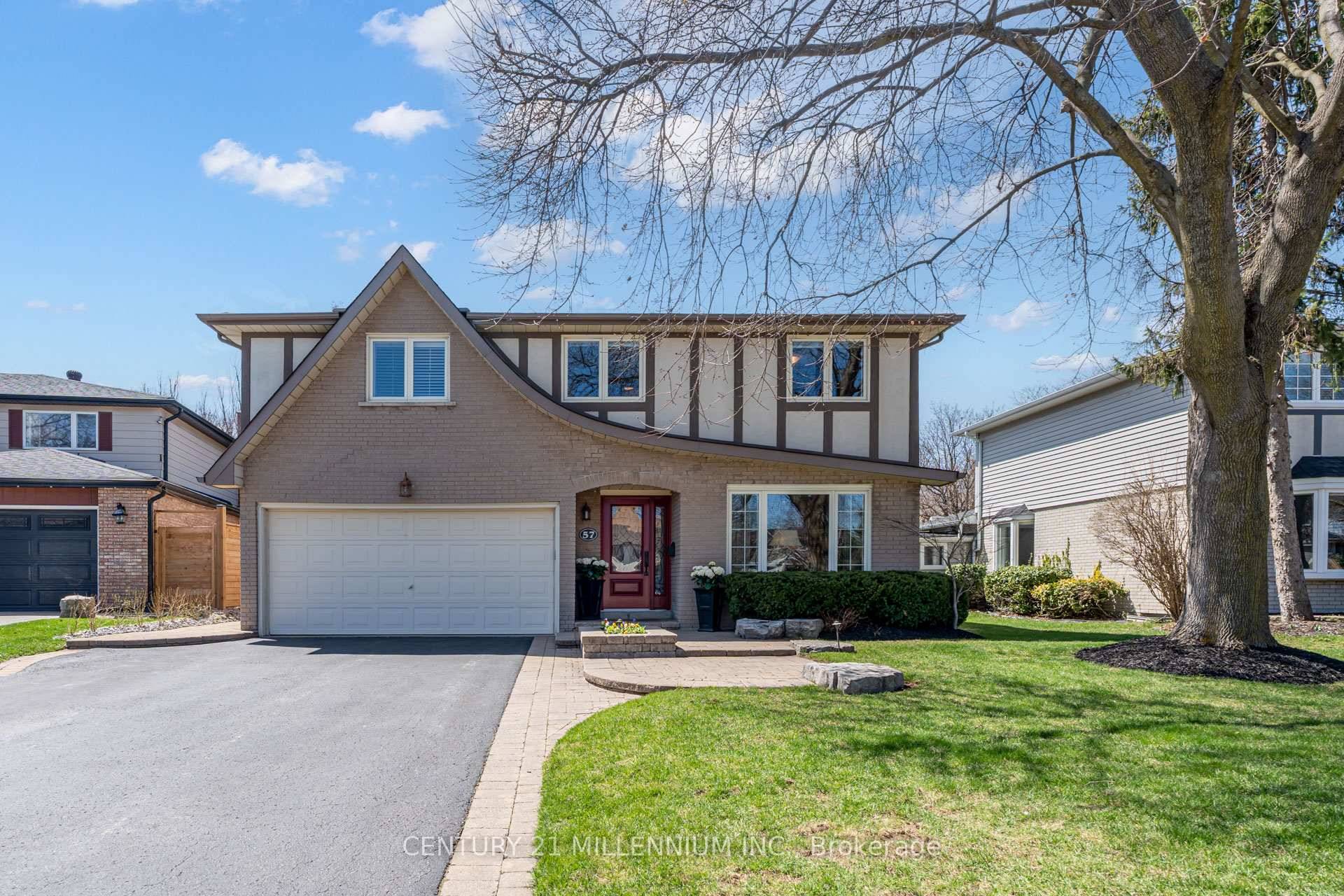 Location, Location, Location, deep ravine lot backing onto Ridgehill Park Conservation with Fletchers creek running through it making it feel like a little bit of cottage in the city !