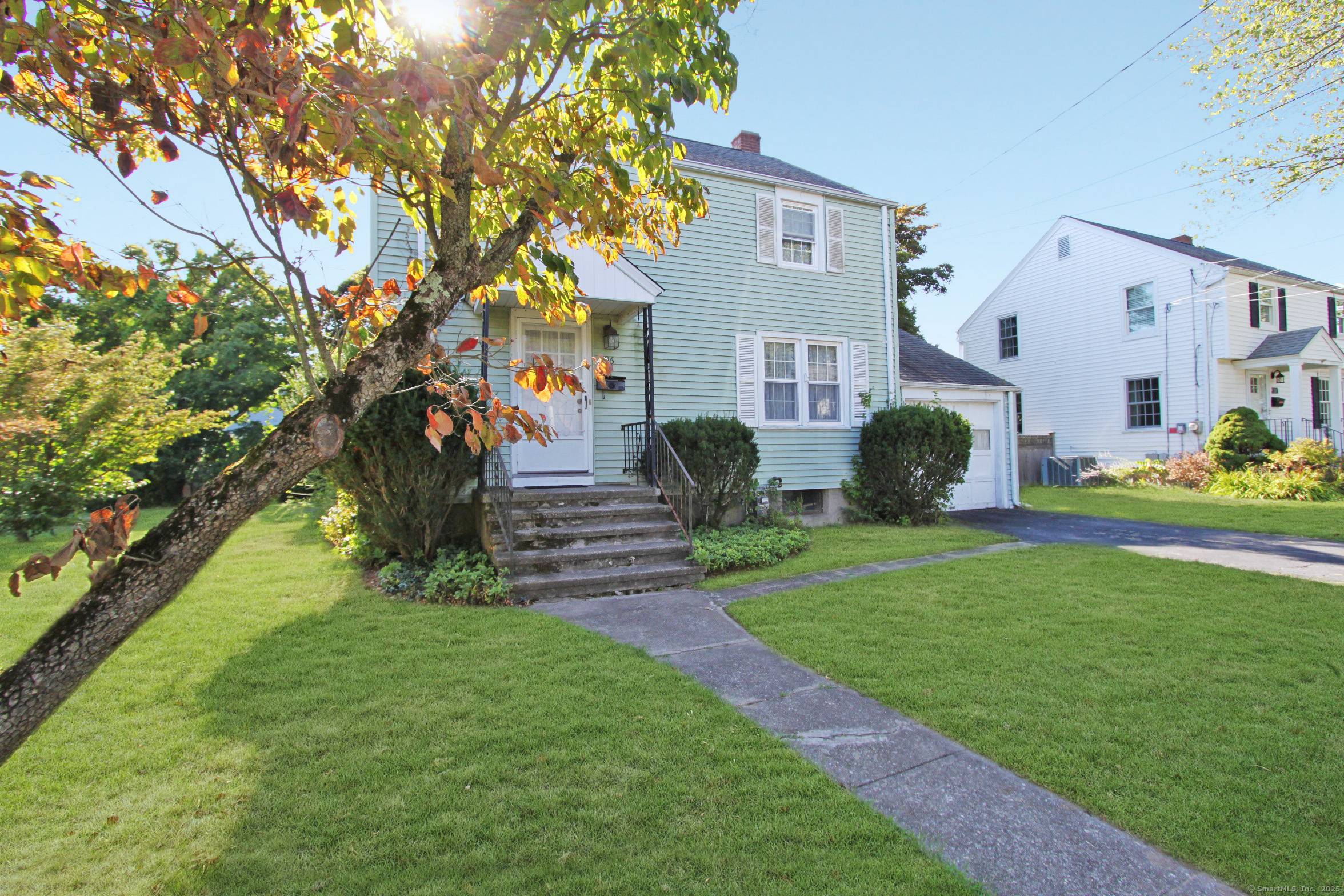 Nestled close to picturesque beaches, downtown with its award winning restaurants, and Metro North trains, this charming home is a rare find, offered in as is condition by the original ...