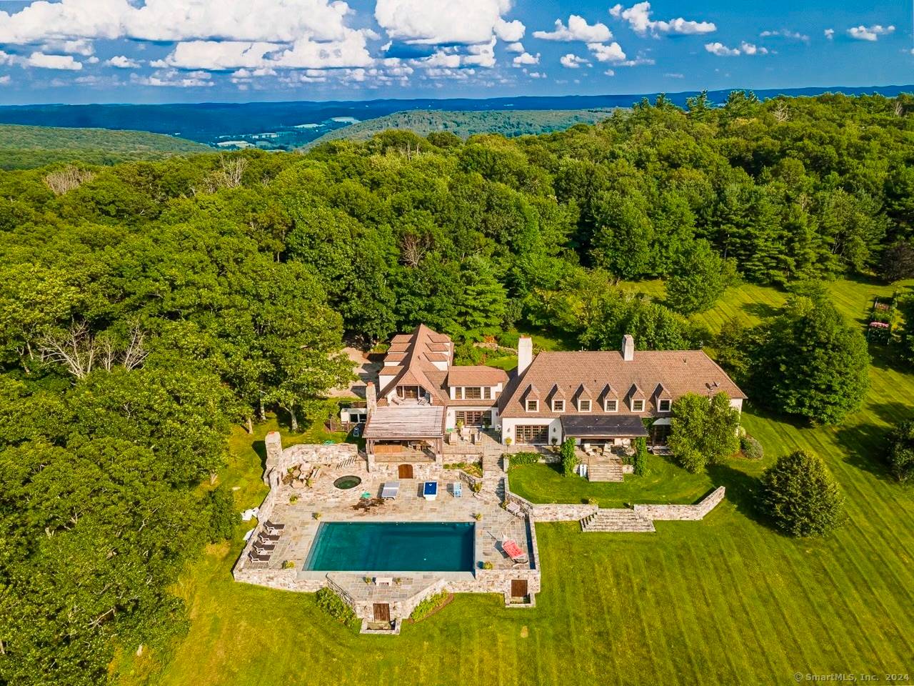Totally Private Top of the World Setting with Monster Catskill Views.