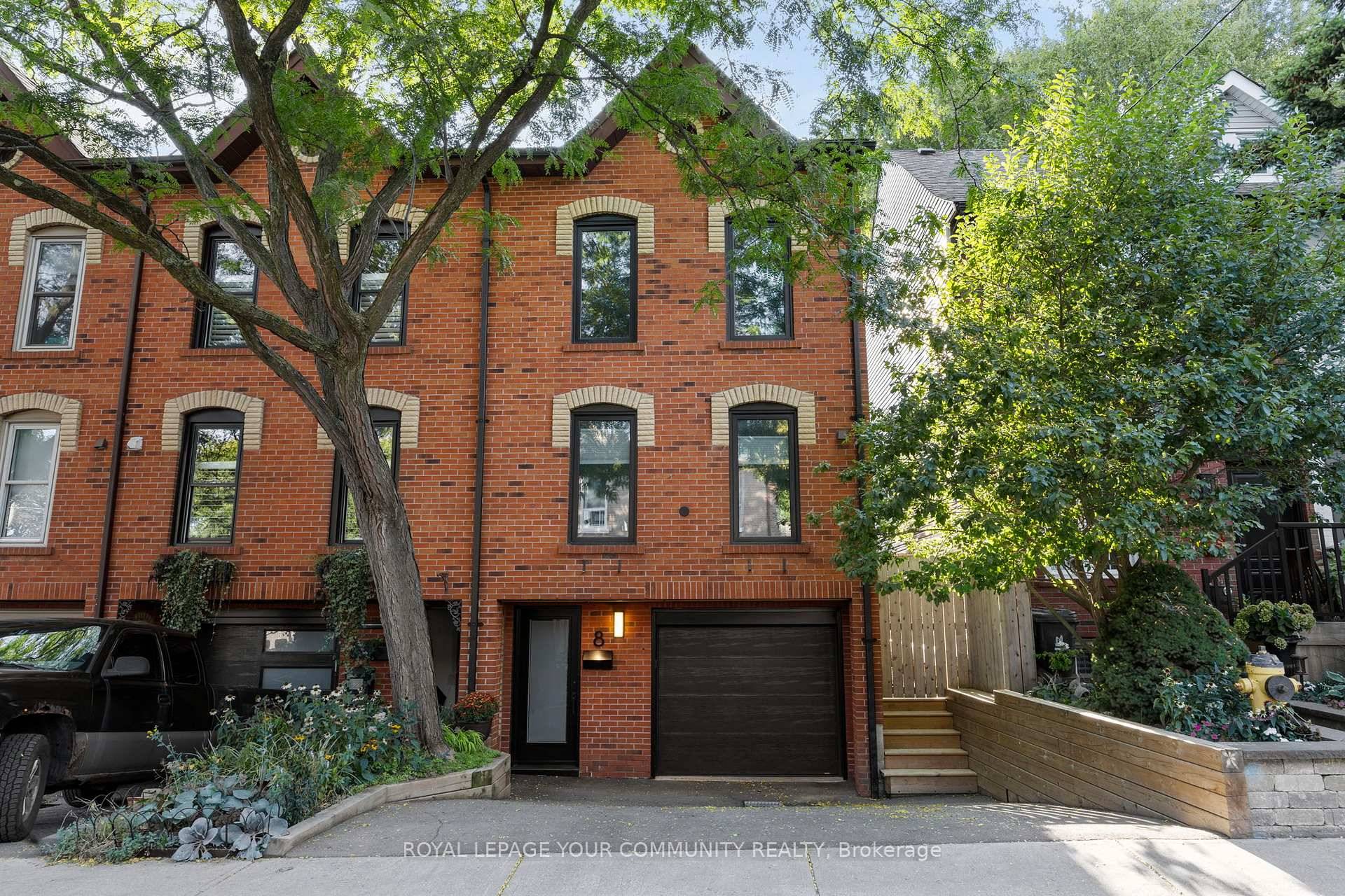 Reside in coveted South Riverdale Leslieville, minutes to downtown by TTC or the DVP.