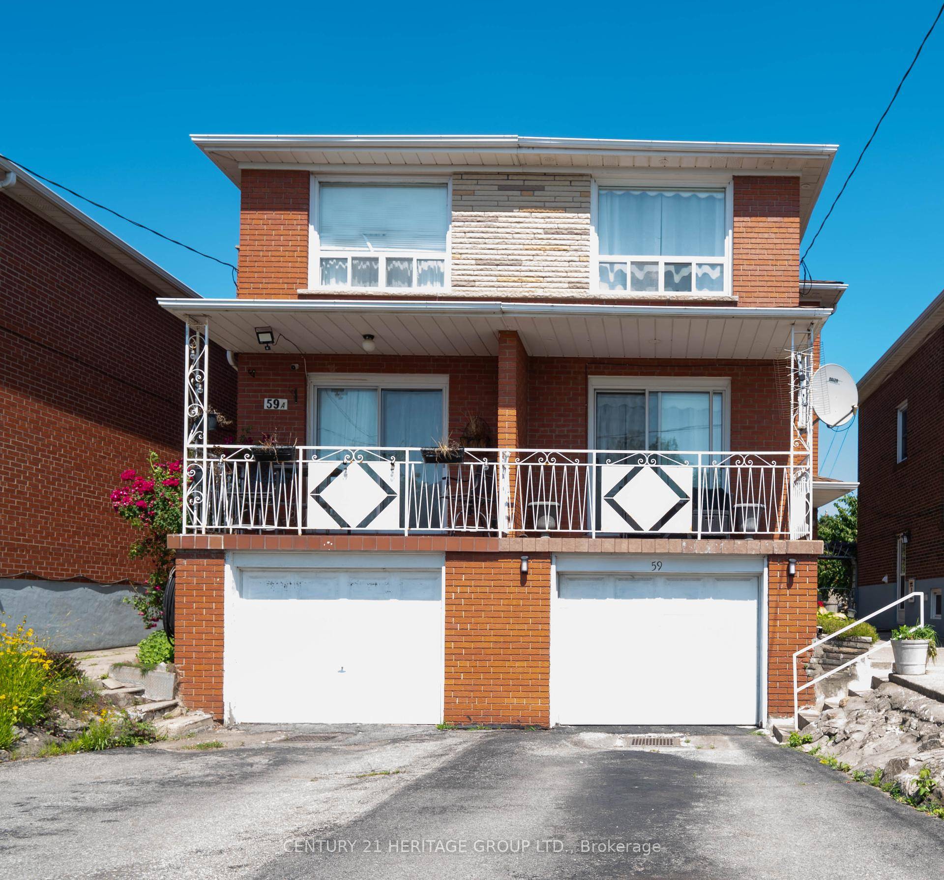 Welcome to 59 North Bonnington Ave, This stunning all brick semi detached 2 storey home offers the perfect blend of modern upgrades, spacious living, and an unbeatable location.