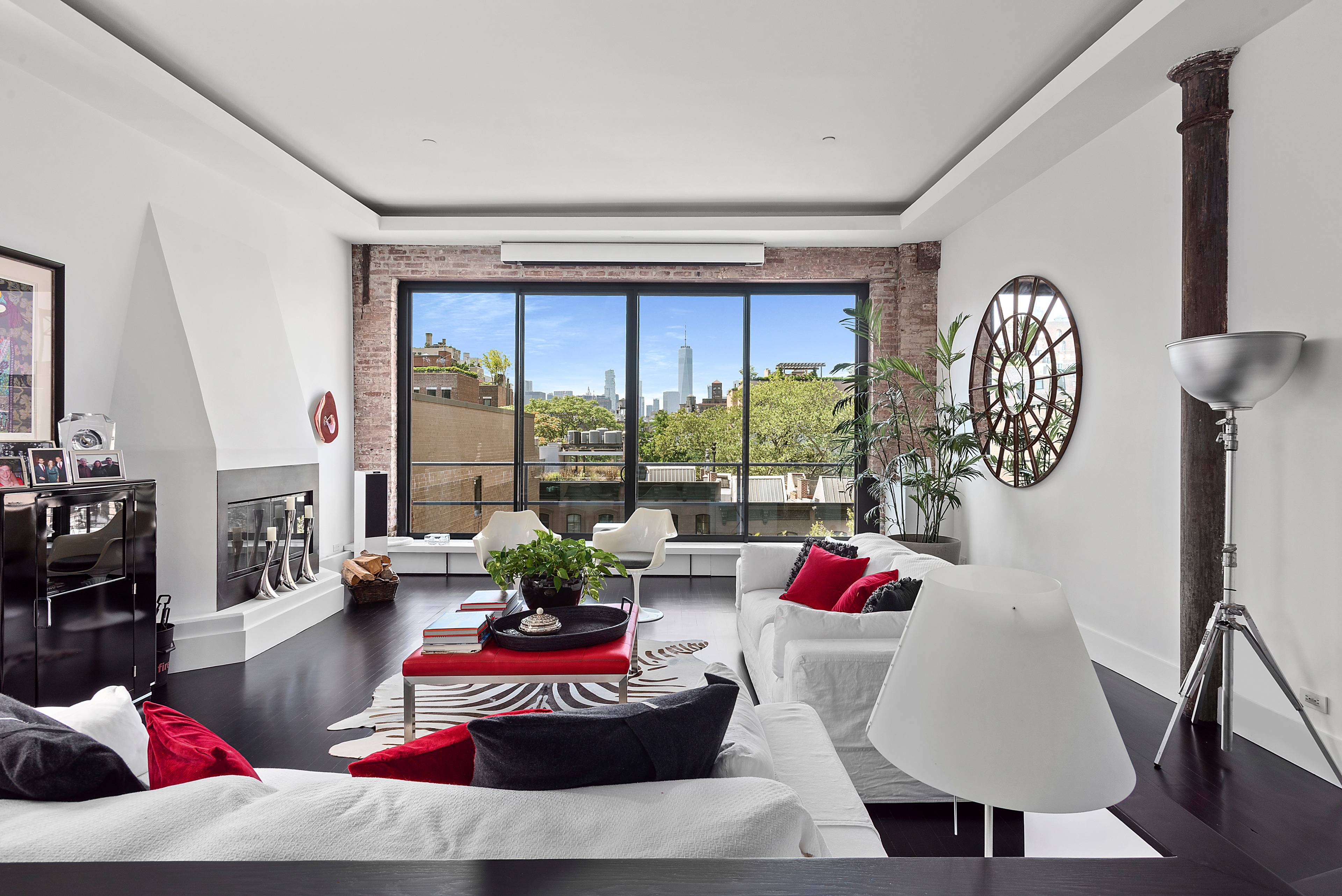A spectacular penthouse duplex loft located at 30 West 13th Street in the heart of gold coast Greenwich Village.