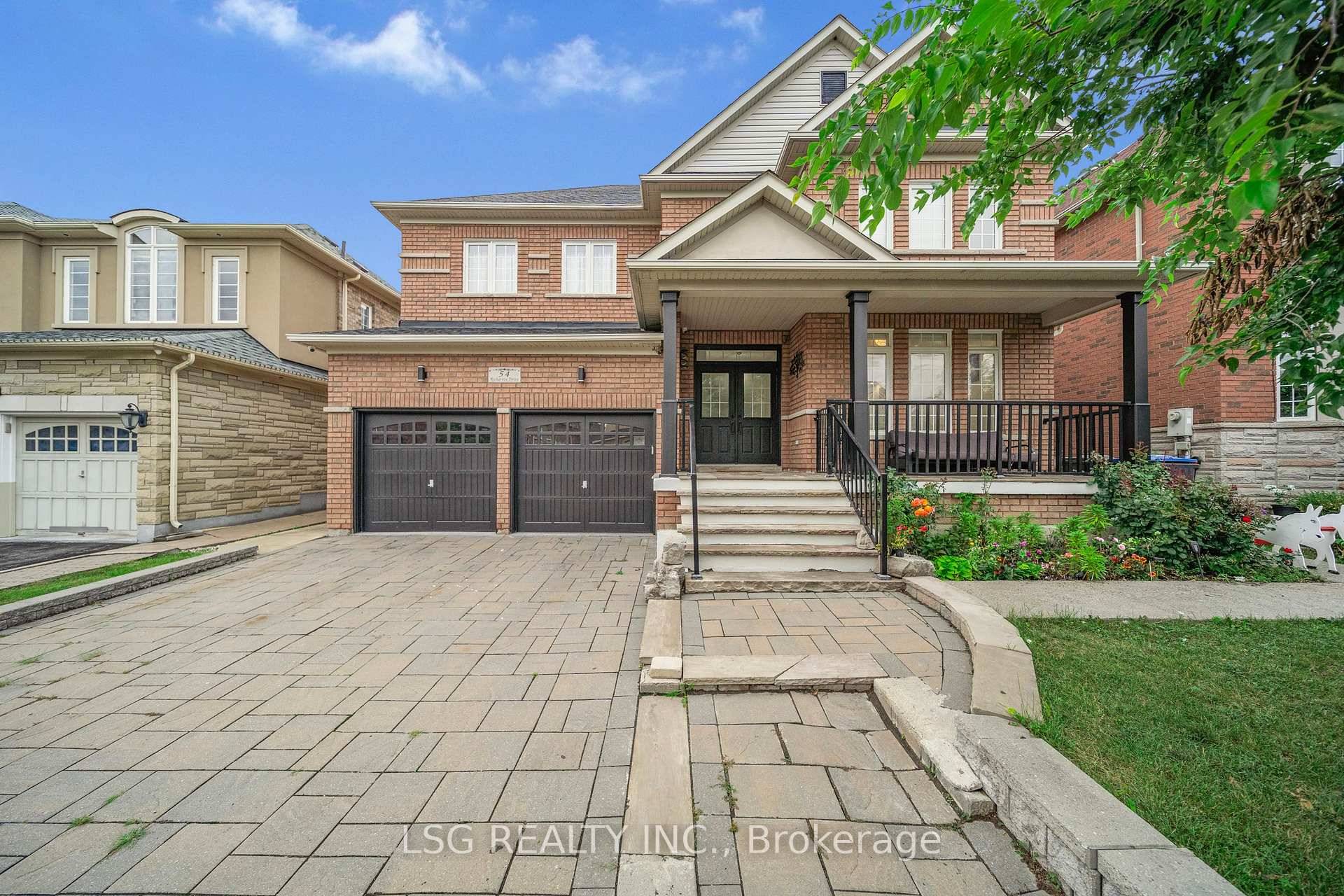 Step into this beautifully renovated home in a prestigious Castlemore neighbourhood, where comfort, style, and nature converge.