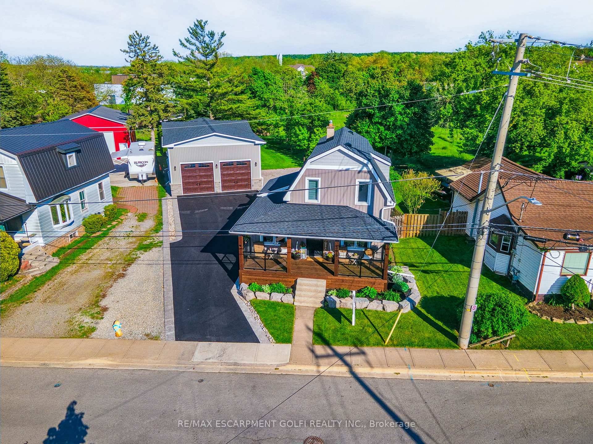 Step into this stunning, fully renovated two storey modern farmhouse where timeless charm meets thoughtful upgrades.