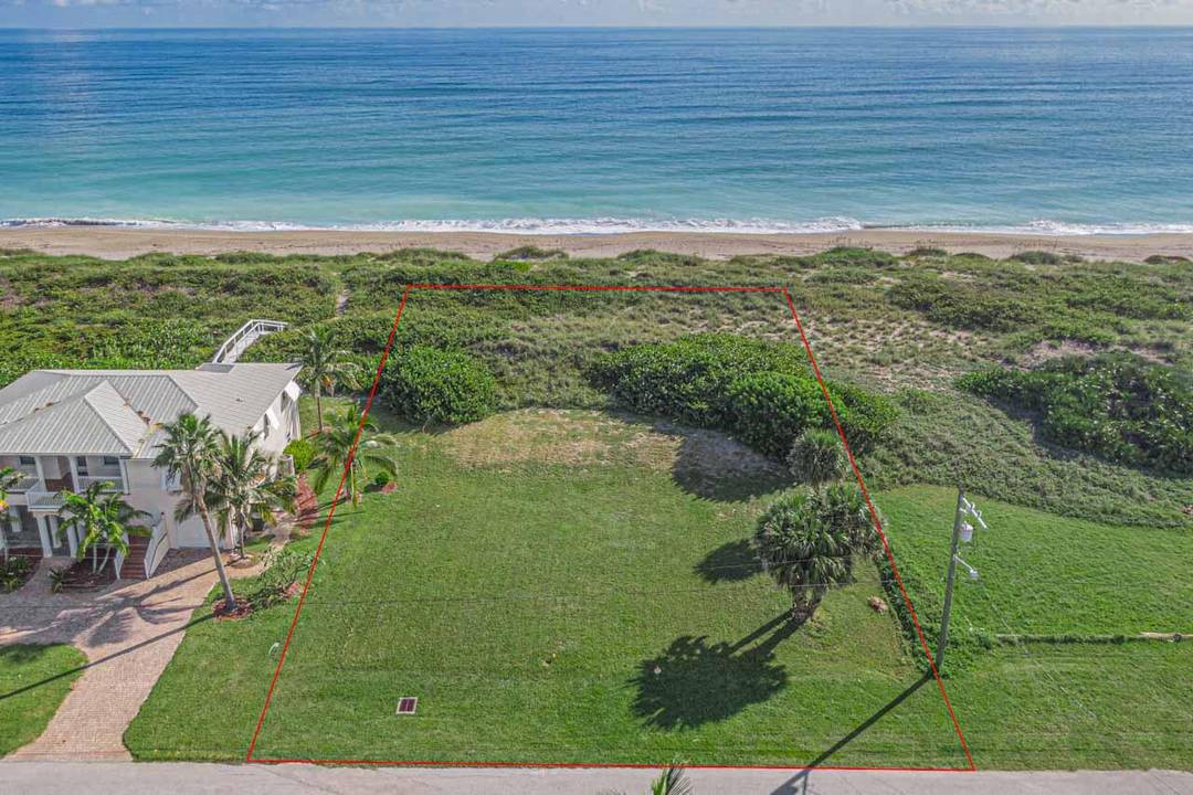 Ocean Front premium lot, over 1 2 acre to build your dream home on, and with unabstructed views from the south.
