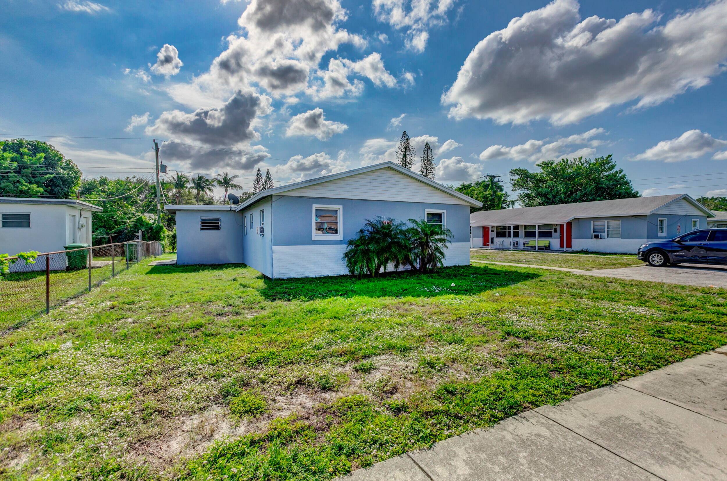 ROOF 2025 Owner to have NEW Roof Installed prior to closing This investment opportunity features two side by side duplexes in the rapidly growing Riviera Beach area.
