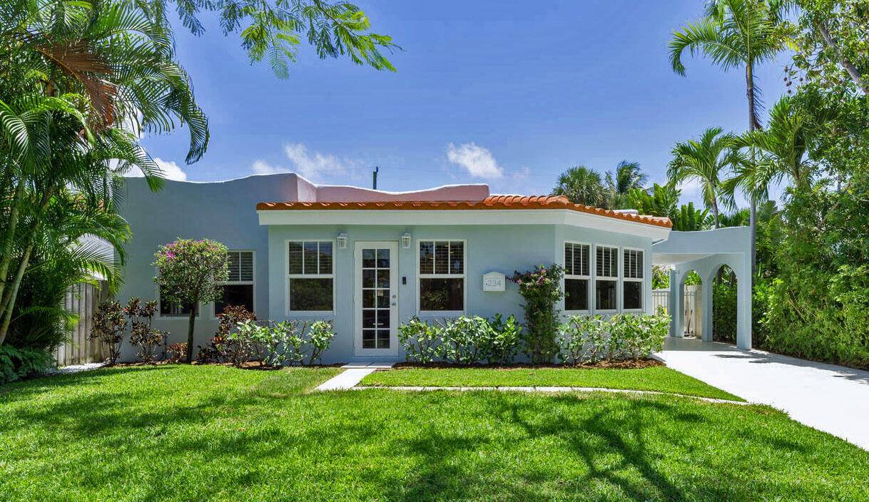 Charming, completely remodeled 1926 Belair Home located on a quiet cul de sac East of Olive in the highly sought after SoSo neighborhood.
