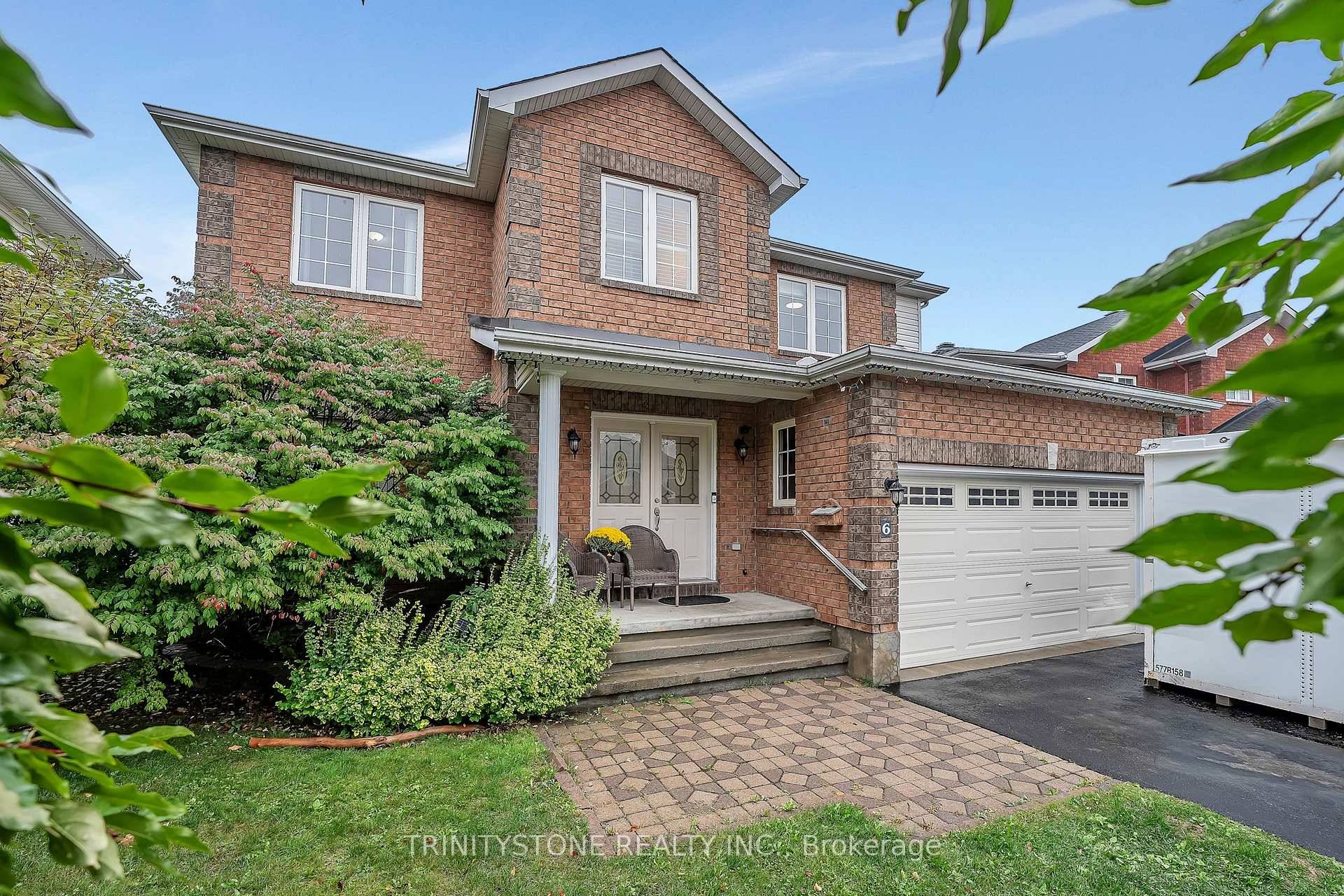 Welcome to 6 Cinnabar Way located in the neighborhood of Granite Ridge, Stittsville.