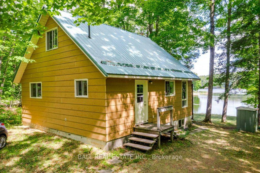 This well kept waterfront home on Greens Lake is the perfect place to relax and enjoy the lake life.