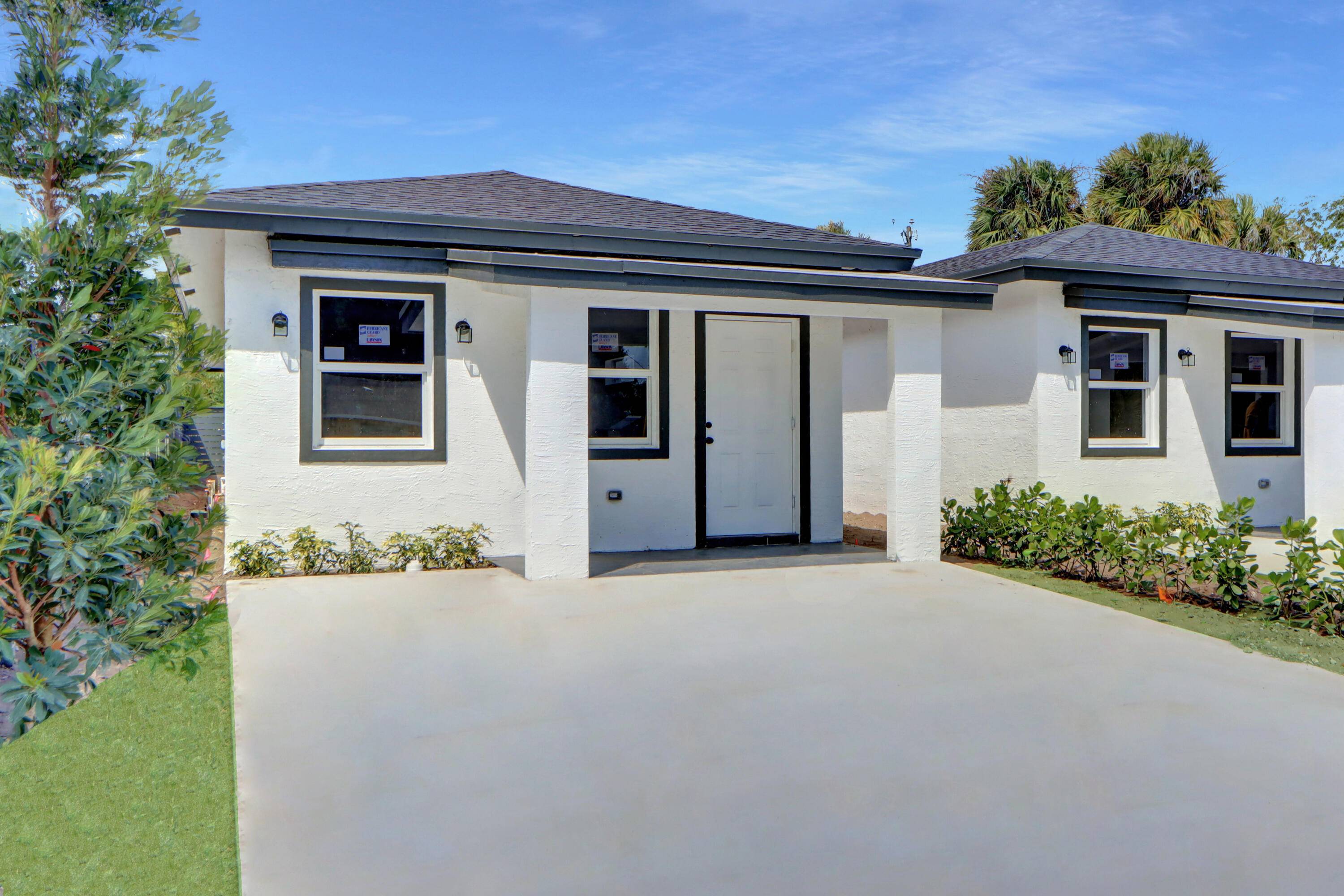 New Construction Home FOR RENT in West Palm Beach.