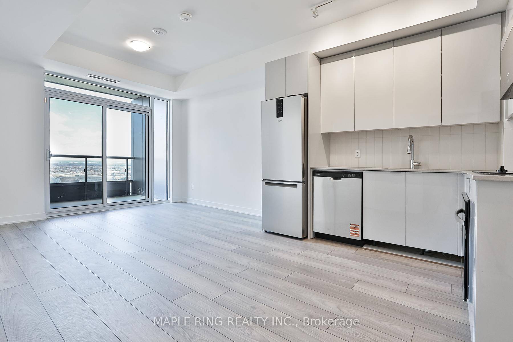 Discover this elegant 1 bedroom plus den, 2 bathroom condo with 1 Locker and 1 parking space, featuring a bright and airy layout.