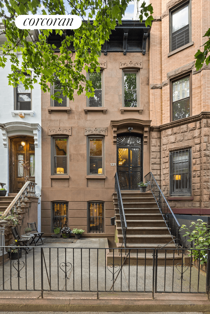 Welcome to 131 Garfield Place a well cared for two family brownstone with an extra deep lot on one of Center Park Slope's most sought after tree lined blocks !