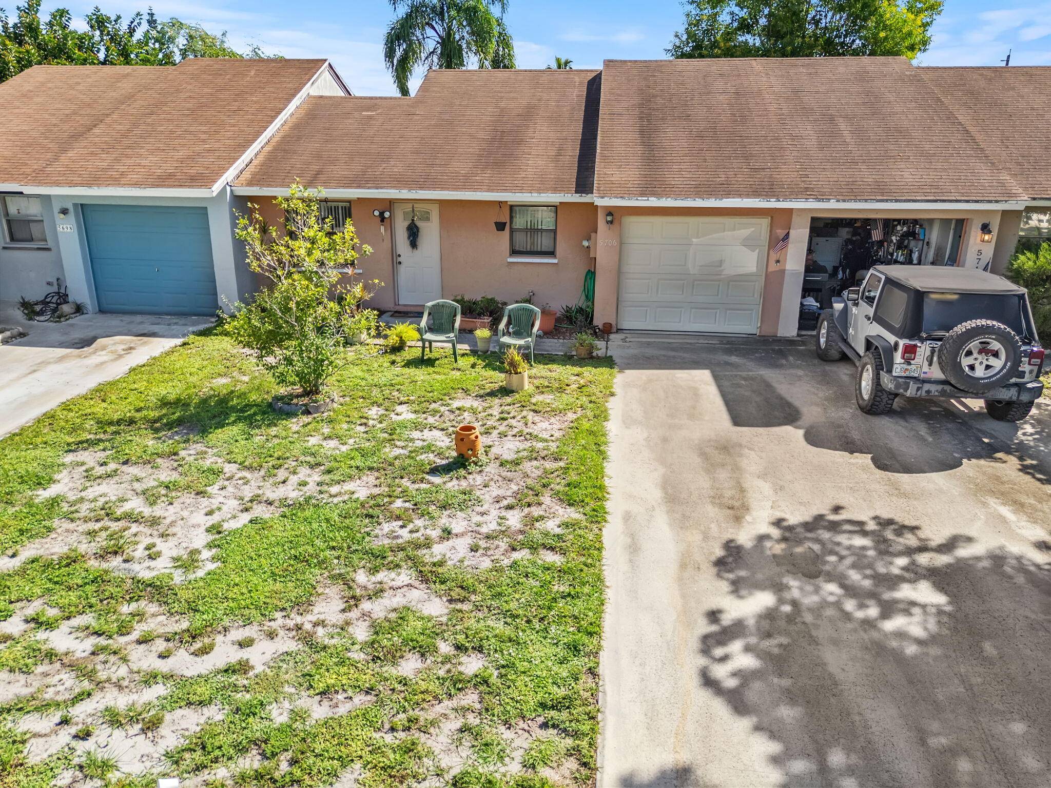 Welcome to this charming single story villa nestled in a desirable neighborhoods of Lake Worth.