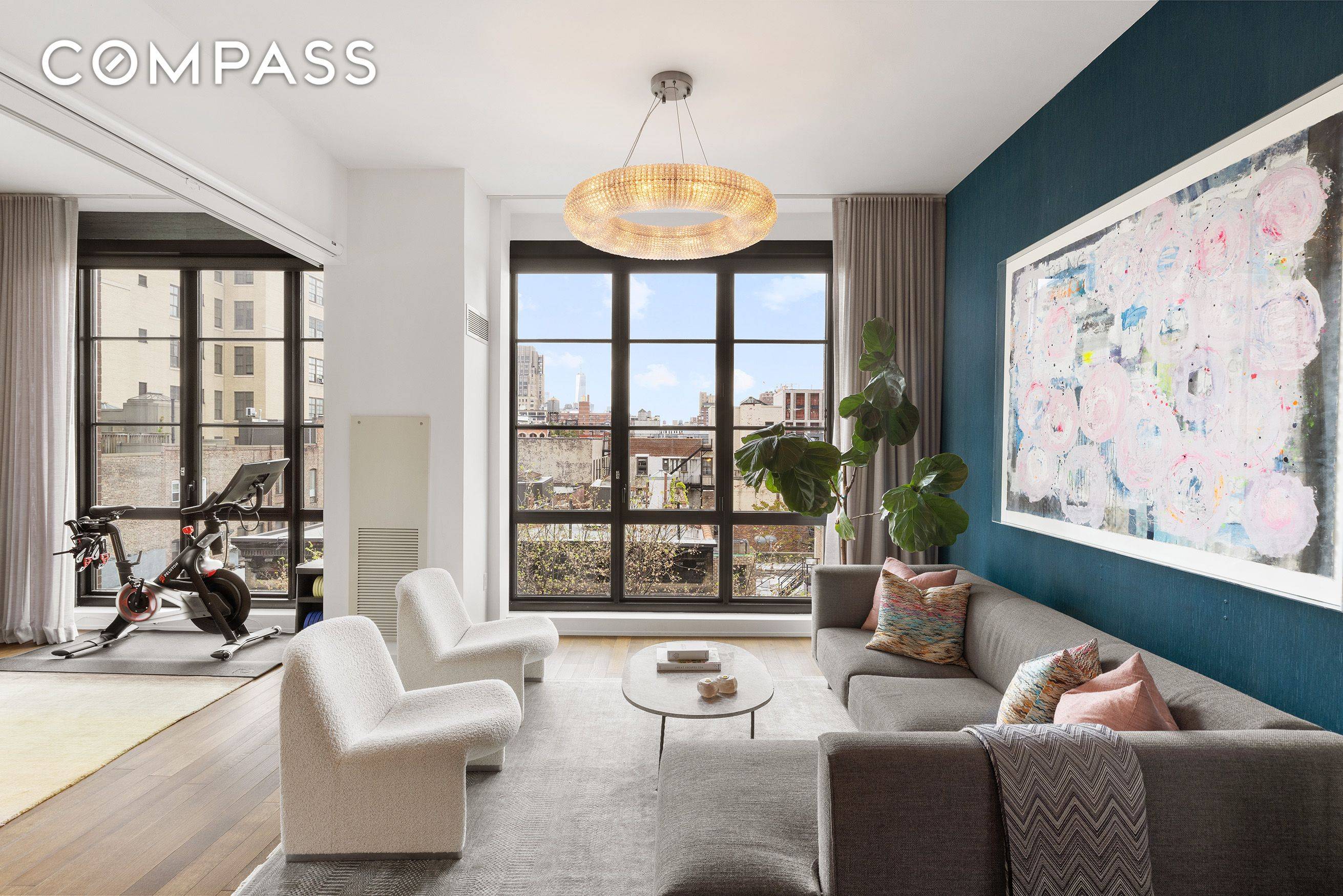 Welcome to your new home, apartment 8B a custom designed oasis that will make you feel like royalty.