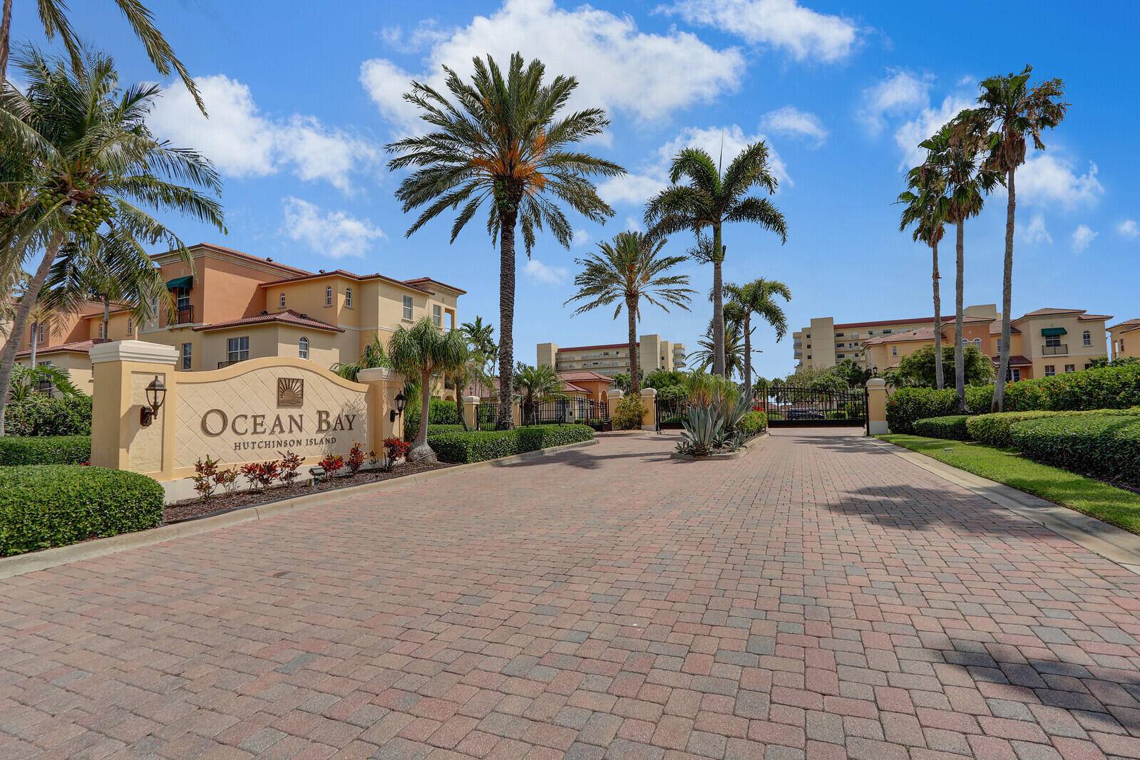 Must See end unit in Ocean Bay Villas Hutchinson Island's premier gated community.