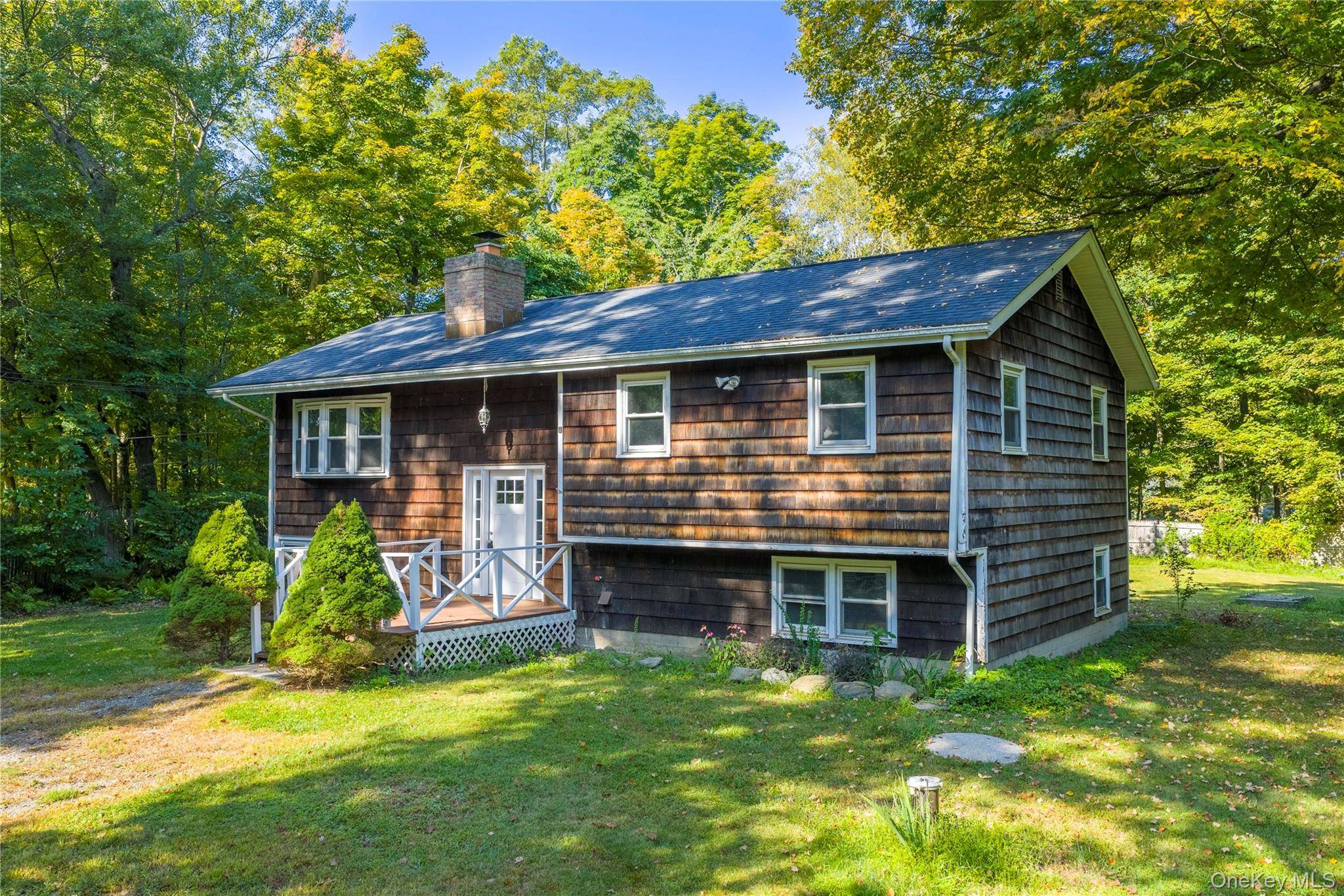 Welcome to this renovated 1, 620 SF raised ranch in Pawling Lake Estates, a charming lake community nestled atop West Mountain and adjacent to West Mountain State Park.