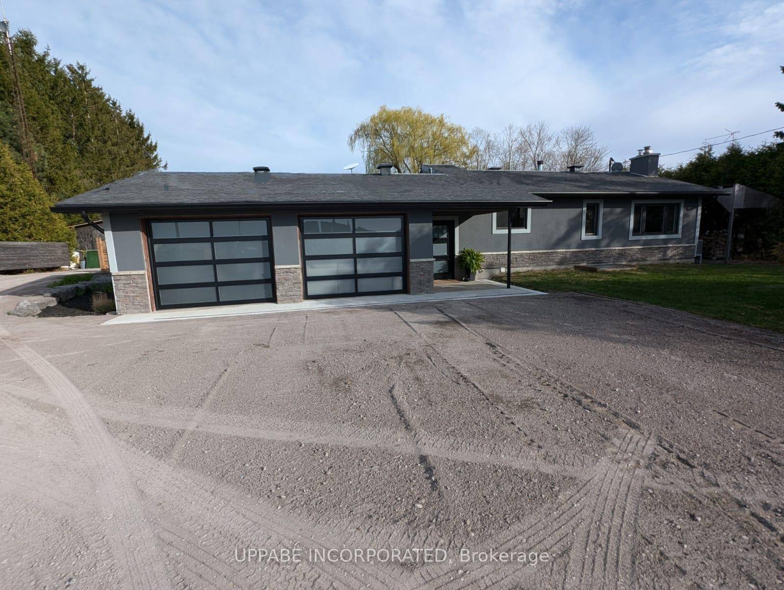 Nestled on a private 1 acre lot in Stittsville South, this fully renovated country modern bungalow offers the perfect blend of tranquility and convenience.