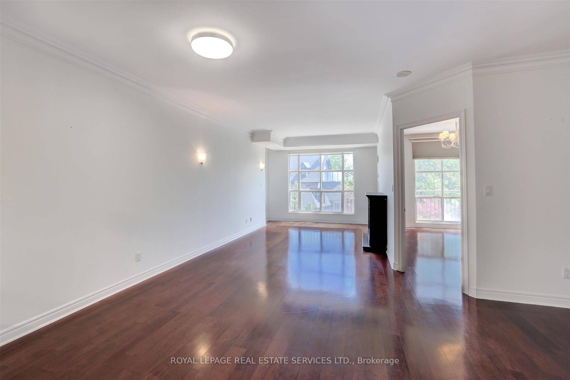 Exceptional SOUTH FACING suite with views of garden, OVER 1, 200 SQ FT of bright, tranquil living space in highly desired boutique condominium building The Montgomery.