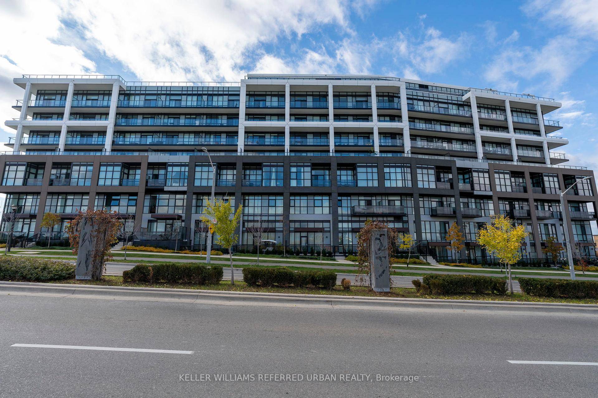 Welcome To 60 George Butchart Drive, Unit 401 !