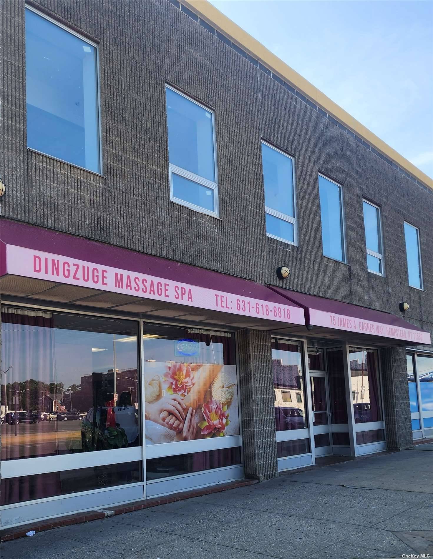 This fully renovated massage spa located at a central location in Hempstead !