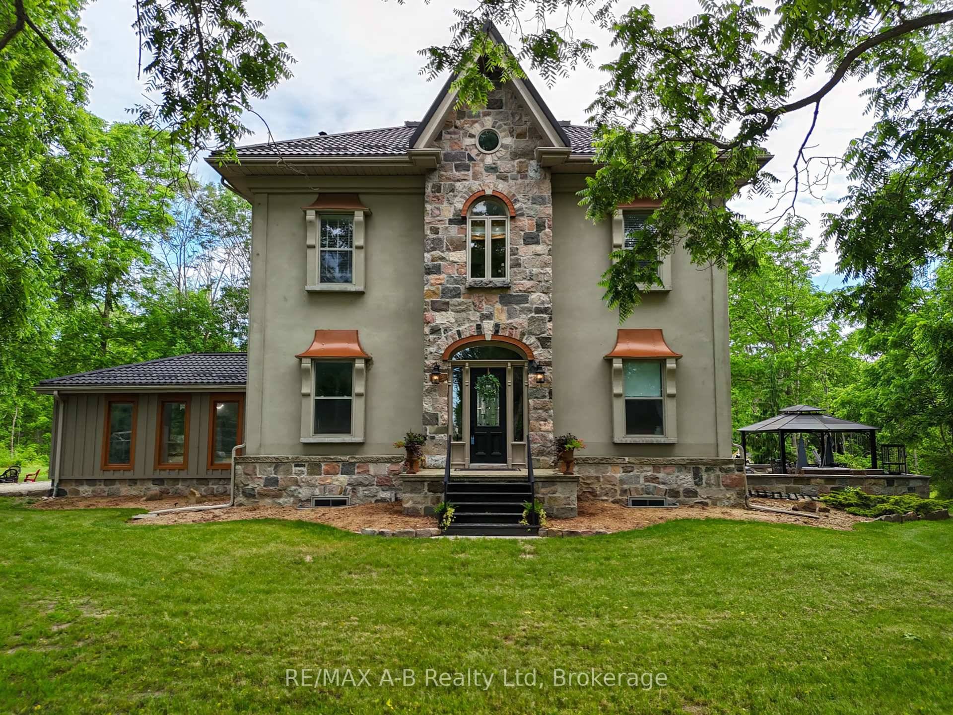 Ideally located just 20 minutes from Hyde Park and only 30 minutes to Grand Bend and Strathroy, this remarkable 5 bedroom, 4 bathroom custom built home offers the comforts of ...