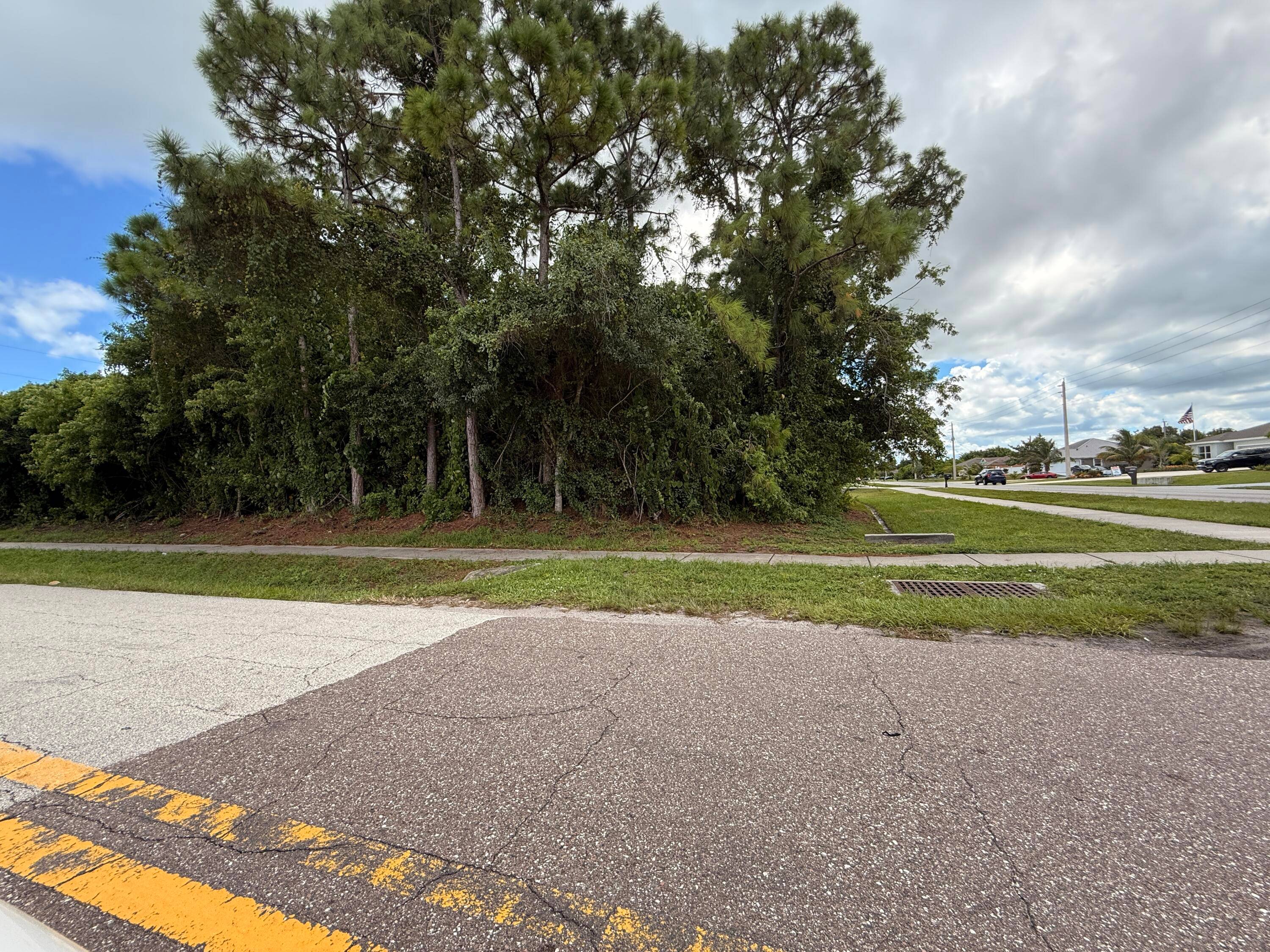 Spectacular corner lot in desirable Becker area.