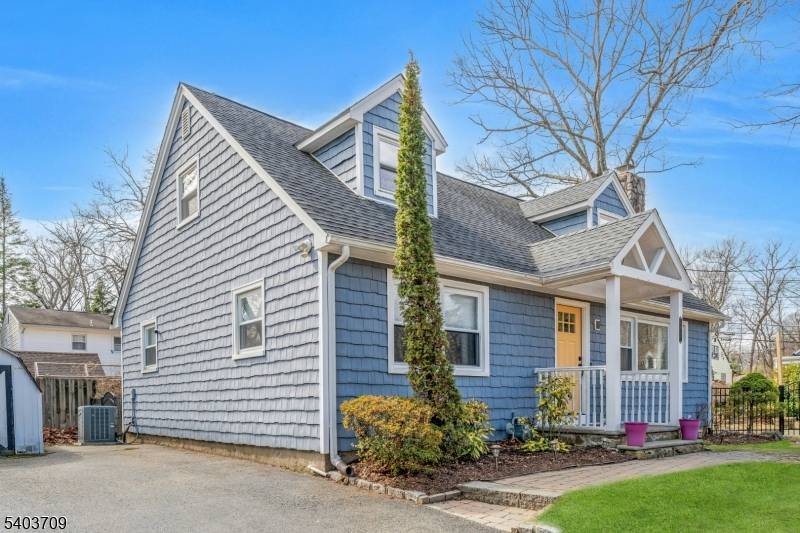 Welcome to this Charming and well maintained 4 bedroom 2 full bath Cape in private Rainbow Lakes Community that will impress.