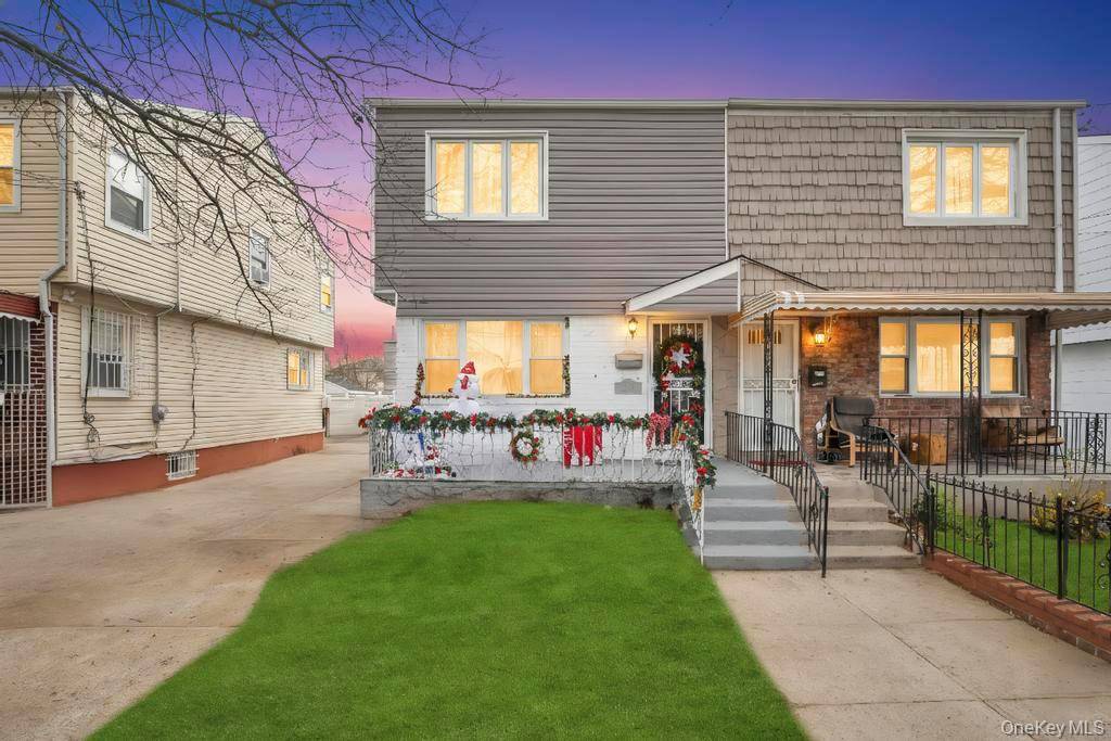 Welcome to this beautifully renovated single family home in the heart of Queens.