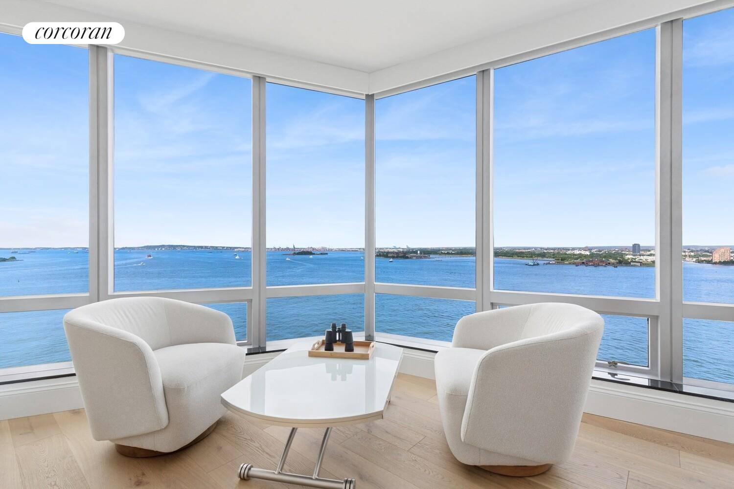 From every window of this 1765 sq.