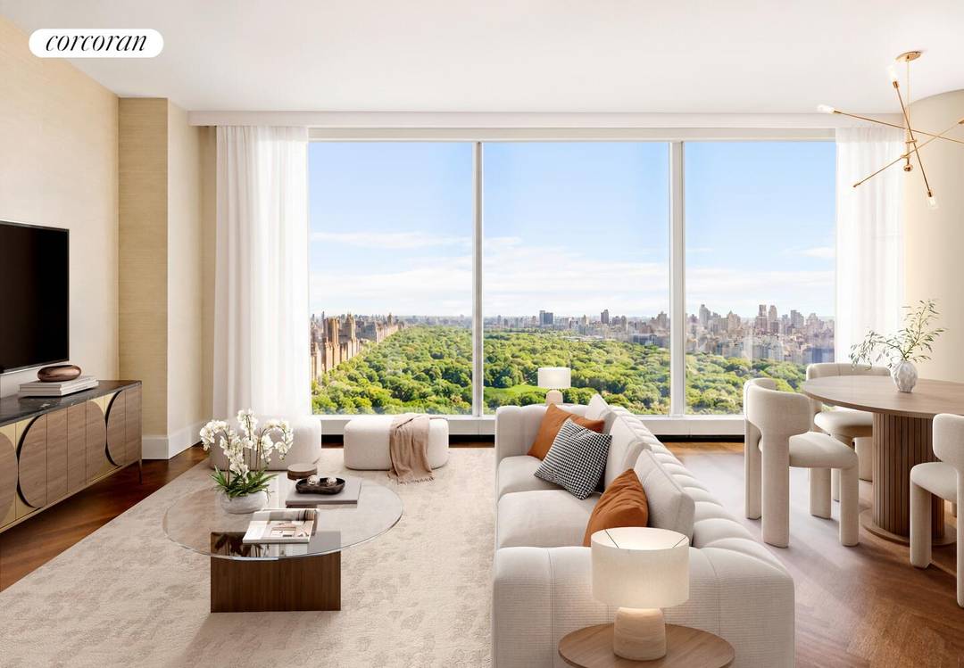 Central Park Tower, Residence 36C Select images have been virtually staged.