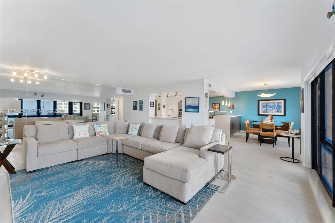 Experience unobstructed, direct ocean views and breathtaking sunrises from this fully remodeled 2BR 2BA residence offering 1, 700 SF of refined beachfront living at Sea Ranch Club.