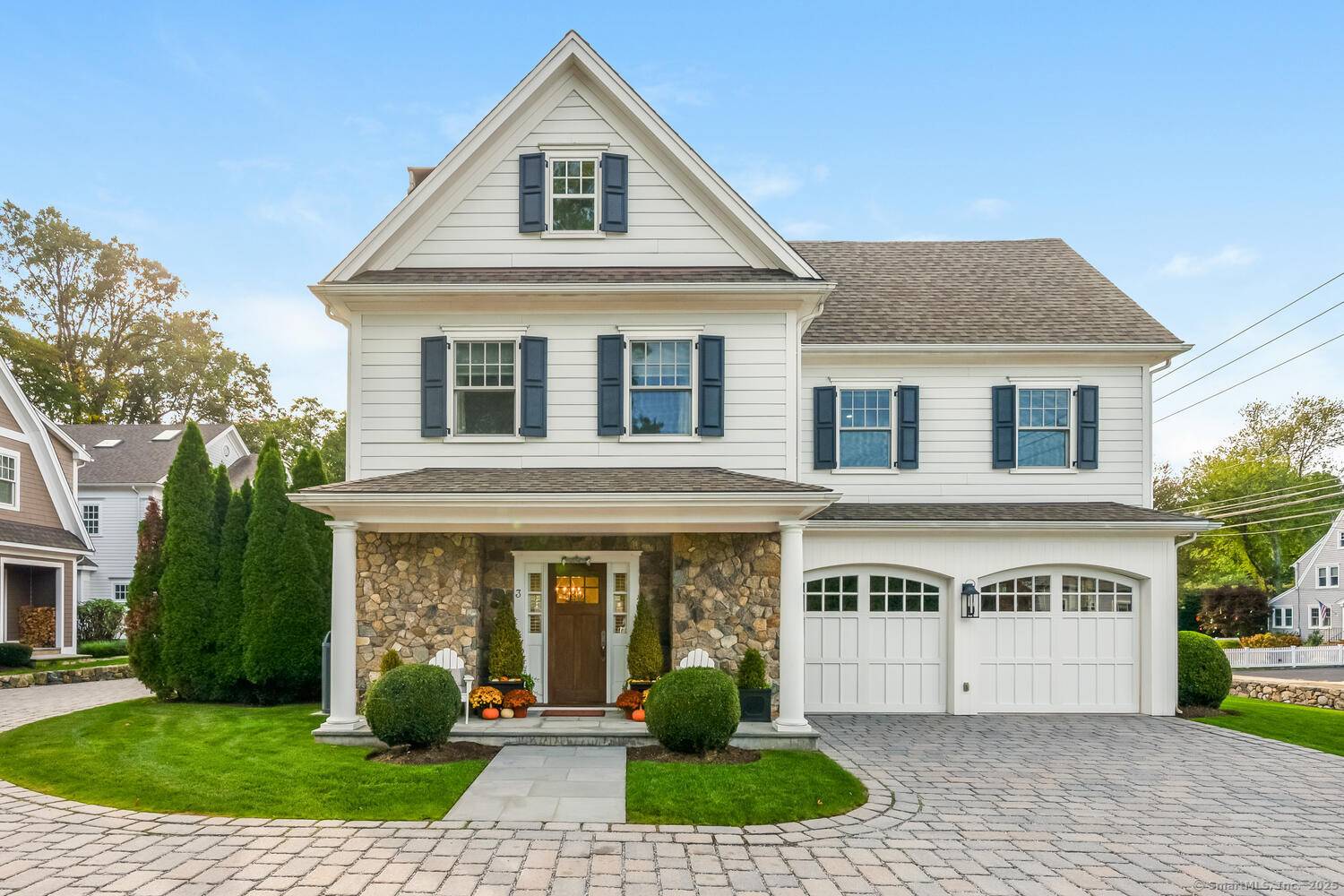 Welcome to 333 West Avenue, a stunning four bedroom, four bathroom home in the Noroton Green Association.
