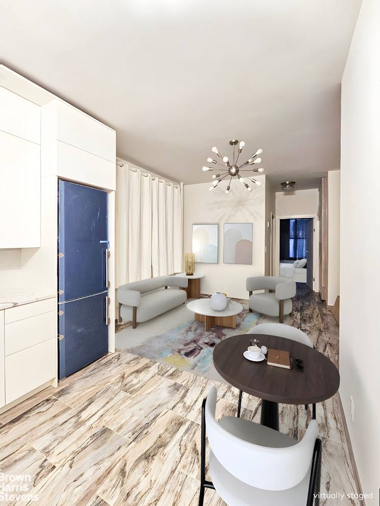 157 West 123rd is a well run HDFC cooperative bordering the Mount Morris Park Historic District.