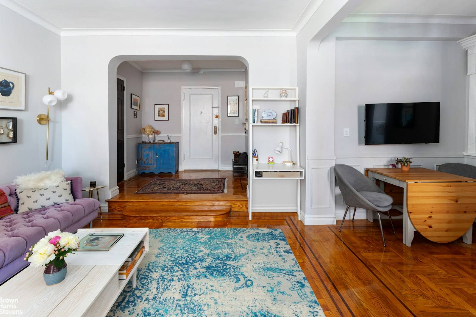 Who ever dreamed that studio living could be so.