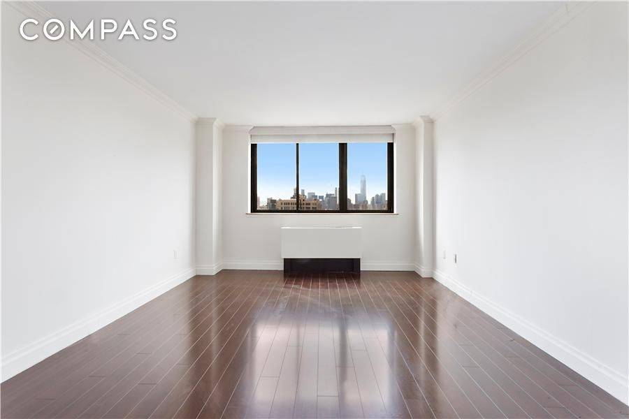 Experience breathtaking, unobstructed southern views from this spacious apartment, located in an amenity rich building featuring a stunning pool and rooftop area.