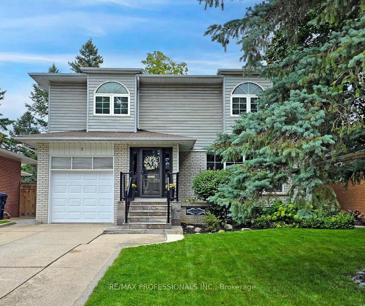 This beautifully updated home combines modern style with incredible spaces for entertaining.