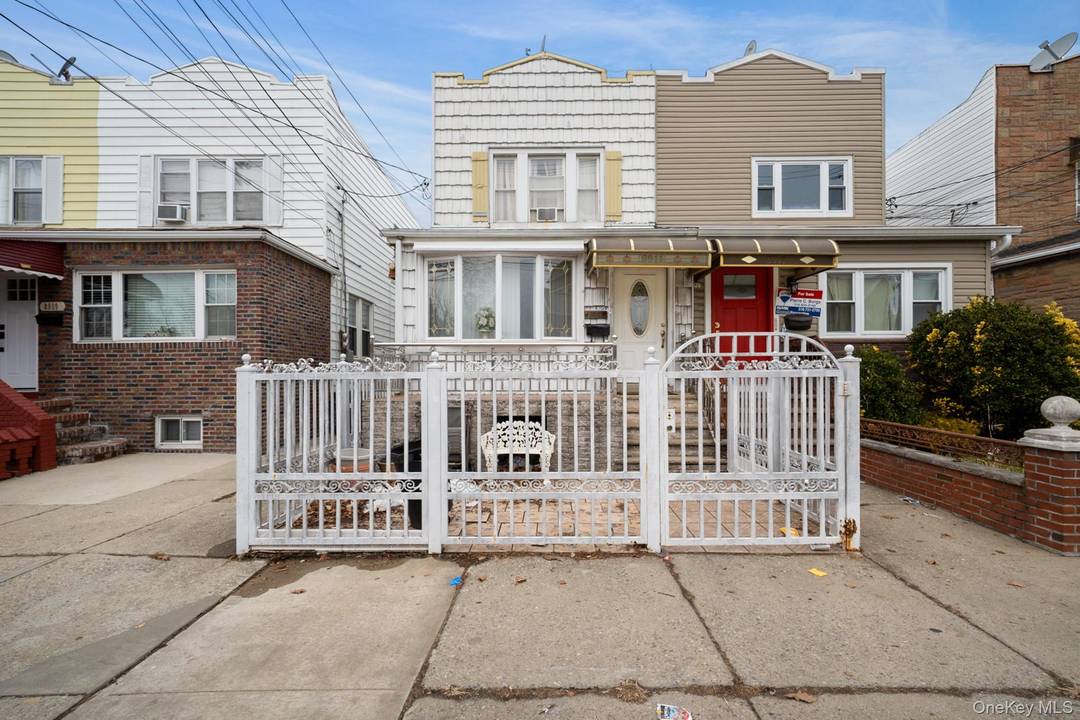 Welcome to a rare opportunity to own a legal two family home in the heart of Brooklyn, perfectly suited for investors, end users, or first time buyers looking to build ...
