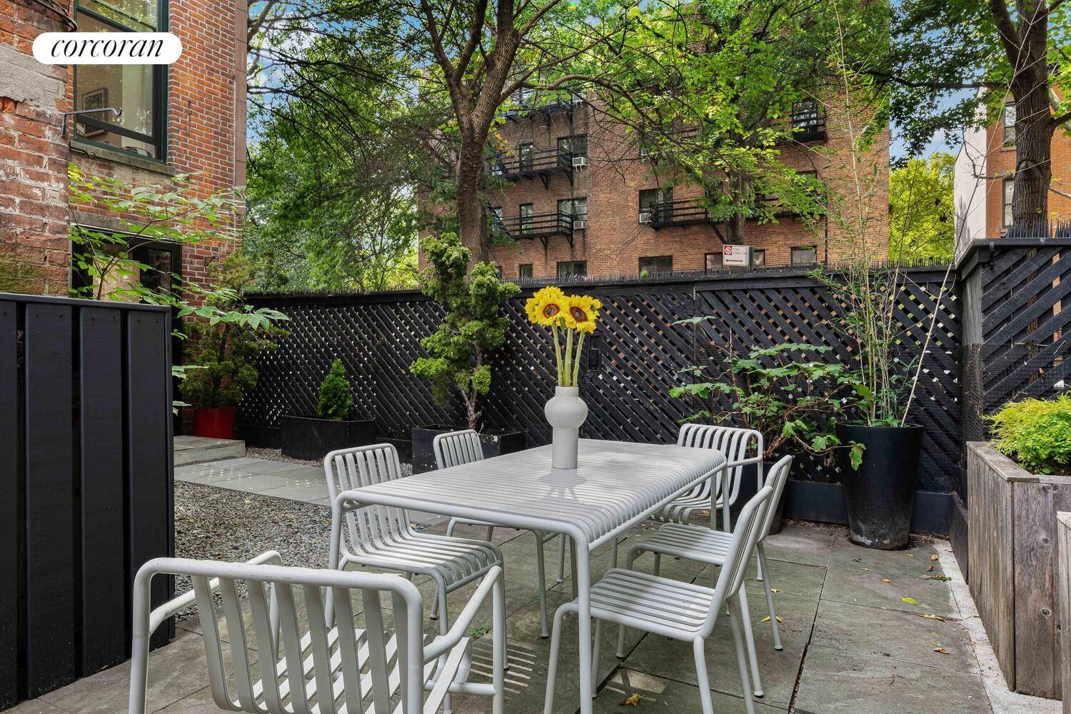 Create endless, lasting moments at 151 Lafayette Ave a beautiful fully renovated and sun filled Fort Greene duplex where classic brownstone character meets magazine ready finishes and an expansive private ...