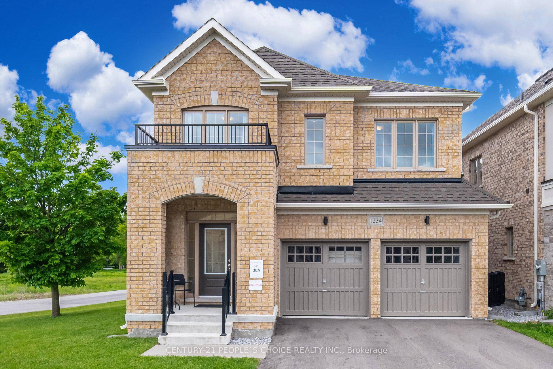 Beautiful Corner, Detached House With 4 Bedrooms, All Ensuite W One Jack And Jill, Built By Treasure Hill.