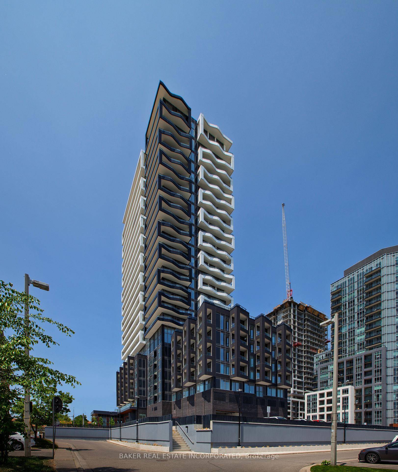 1 Den with a Massive Wrap Around Balcony !